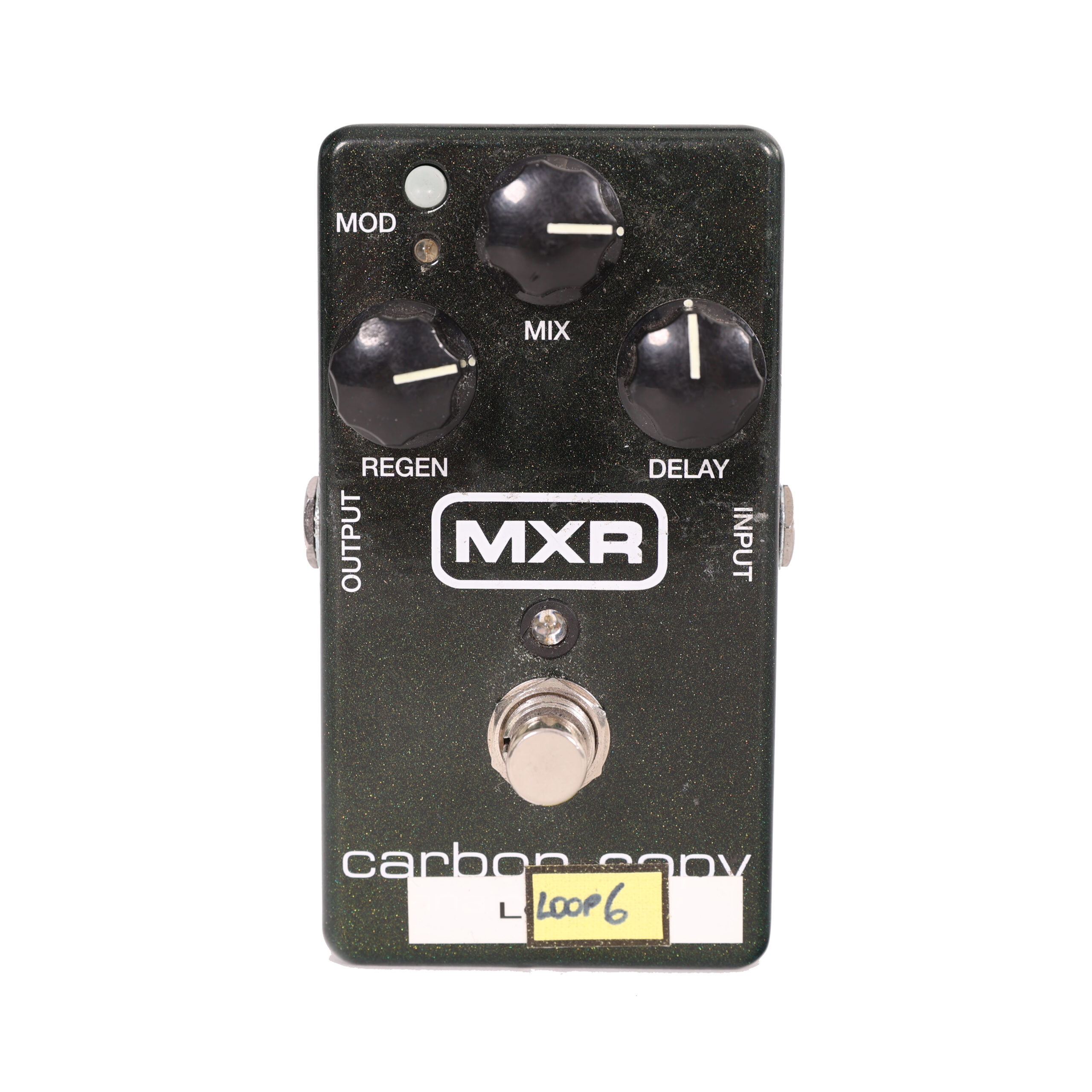 Second Hand MXR Carbon Copy Delay Pedal 203