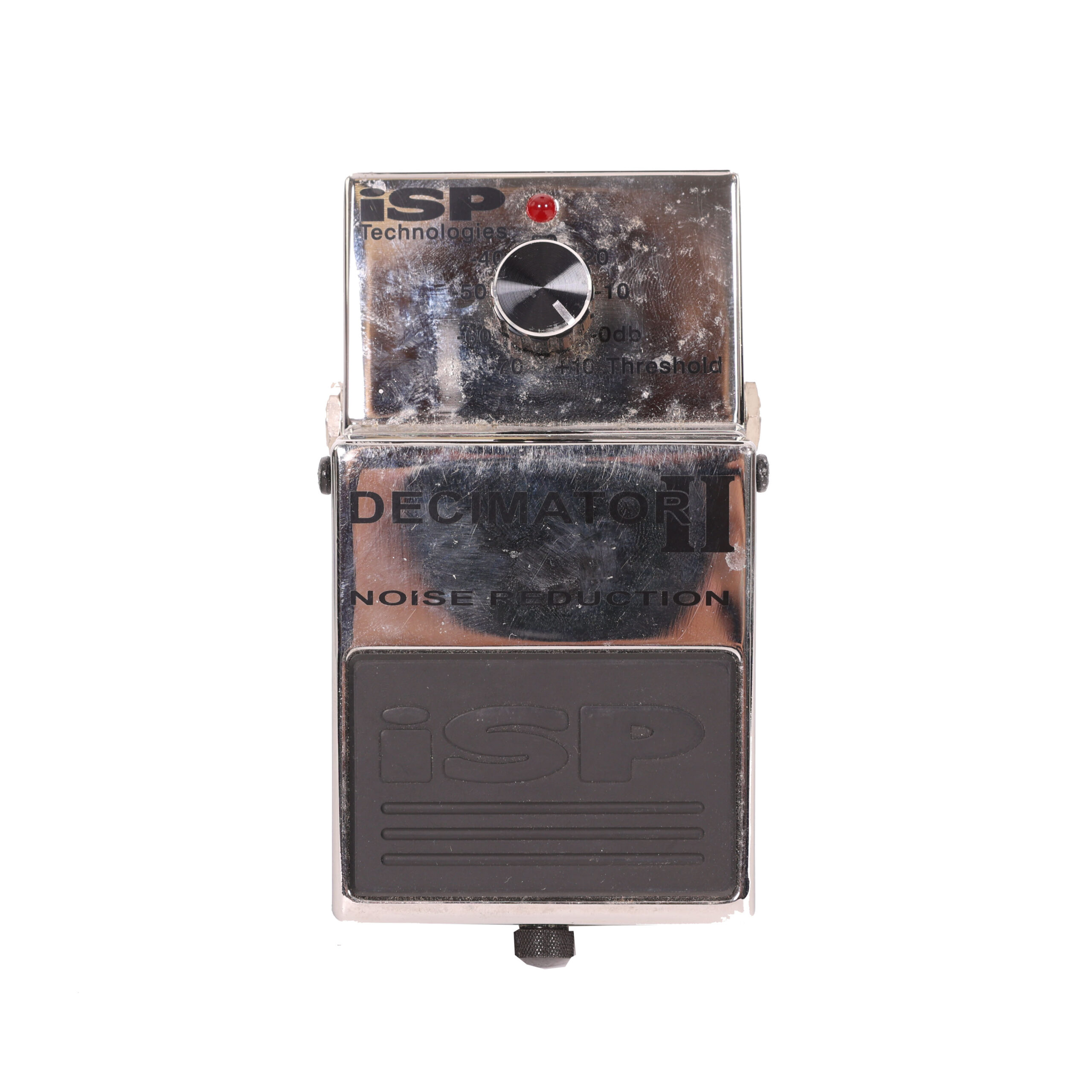 Second Hand ISP Decimator II Noise-Suppressor Pedal 204