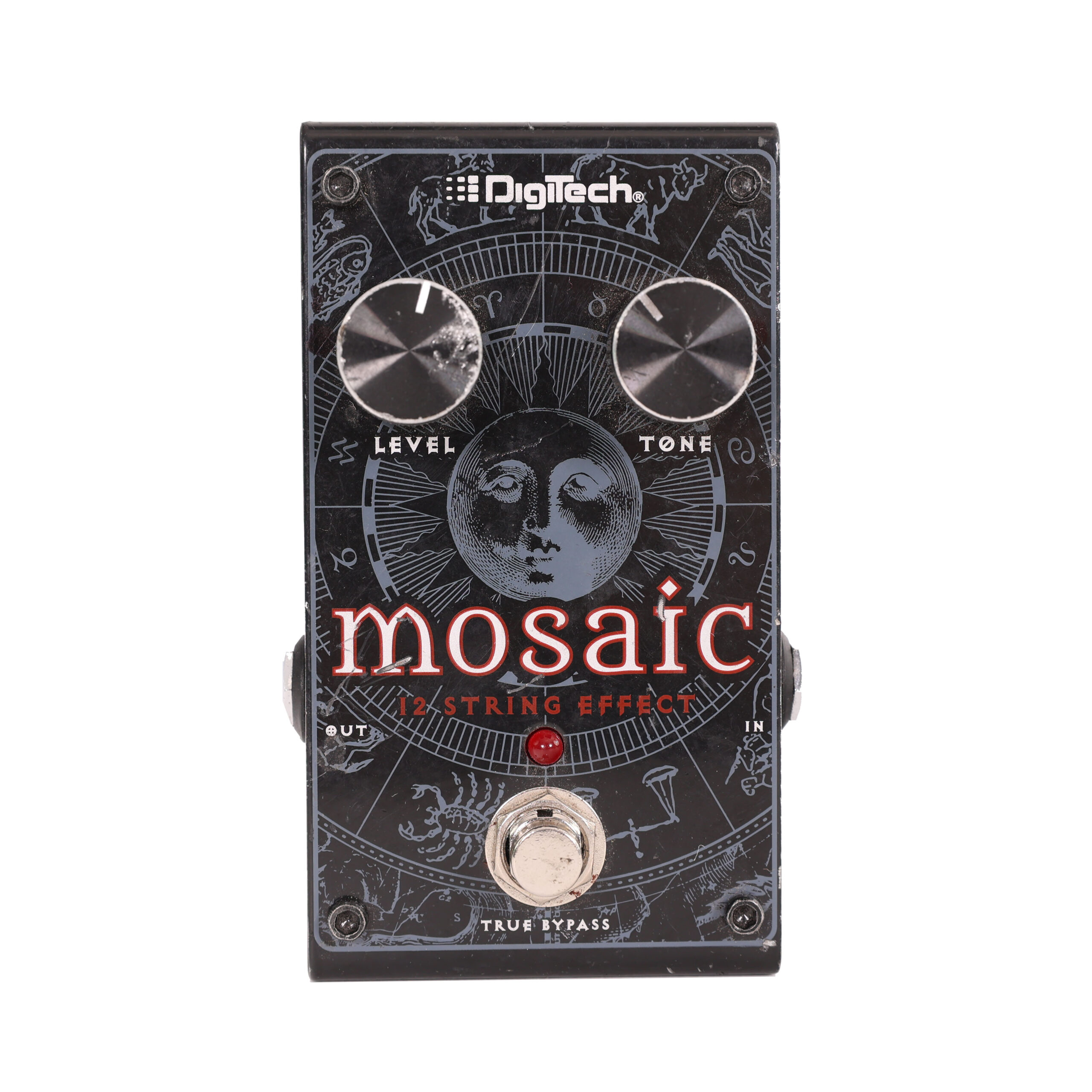 Second Hand Digitech Mosaic 12 String Effects Pedal 205