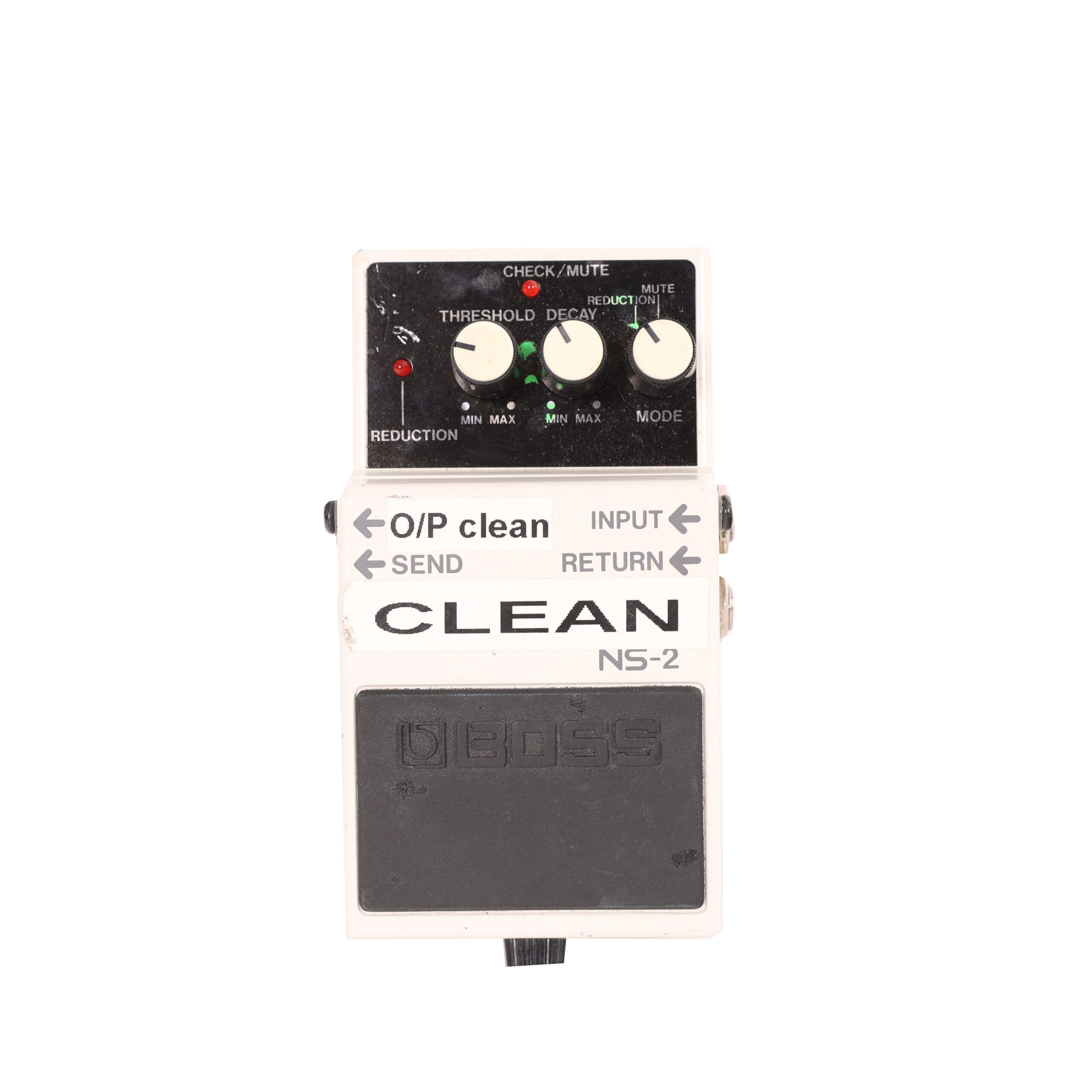Second Hand Boss NS-2 Noise Suppressor 211