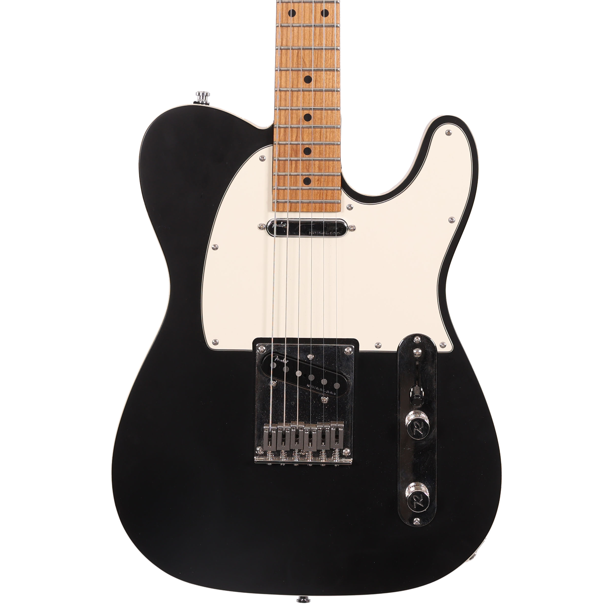 Second hand Reverend Pete Anderson Eastsider T In Black Satin with Original Pickups 233