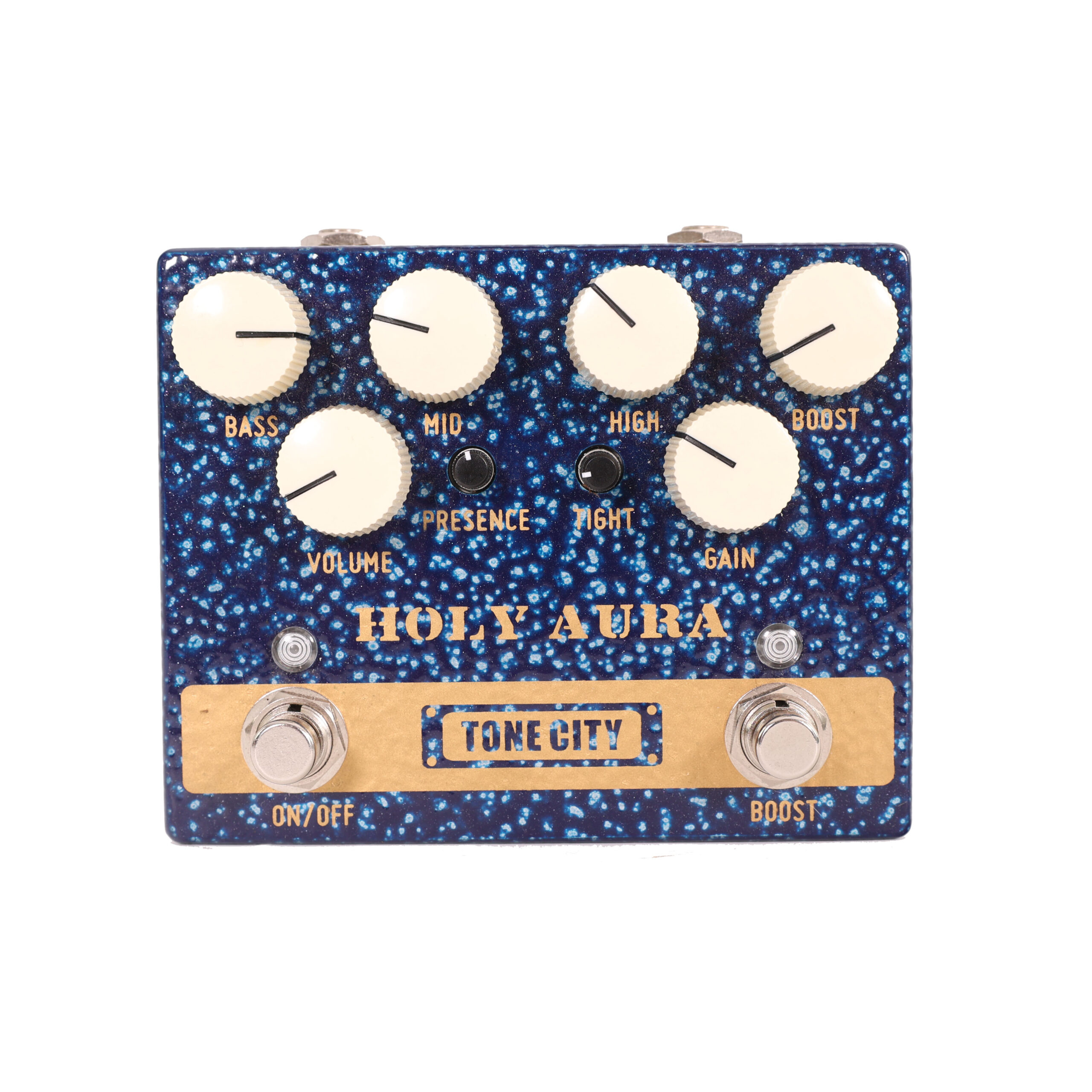 Second Hand Tone City Holy Aura Distortion & Boost Pedal 235