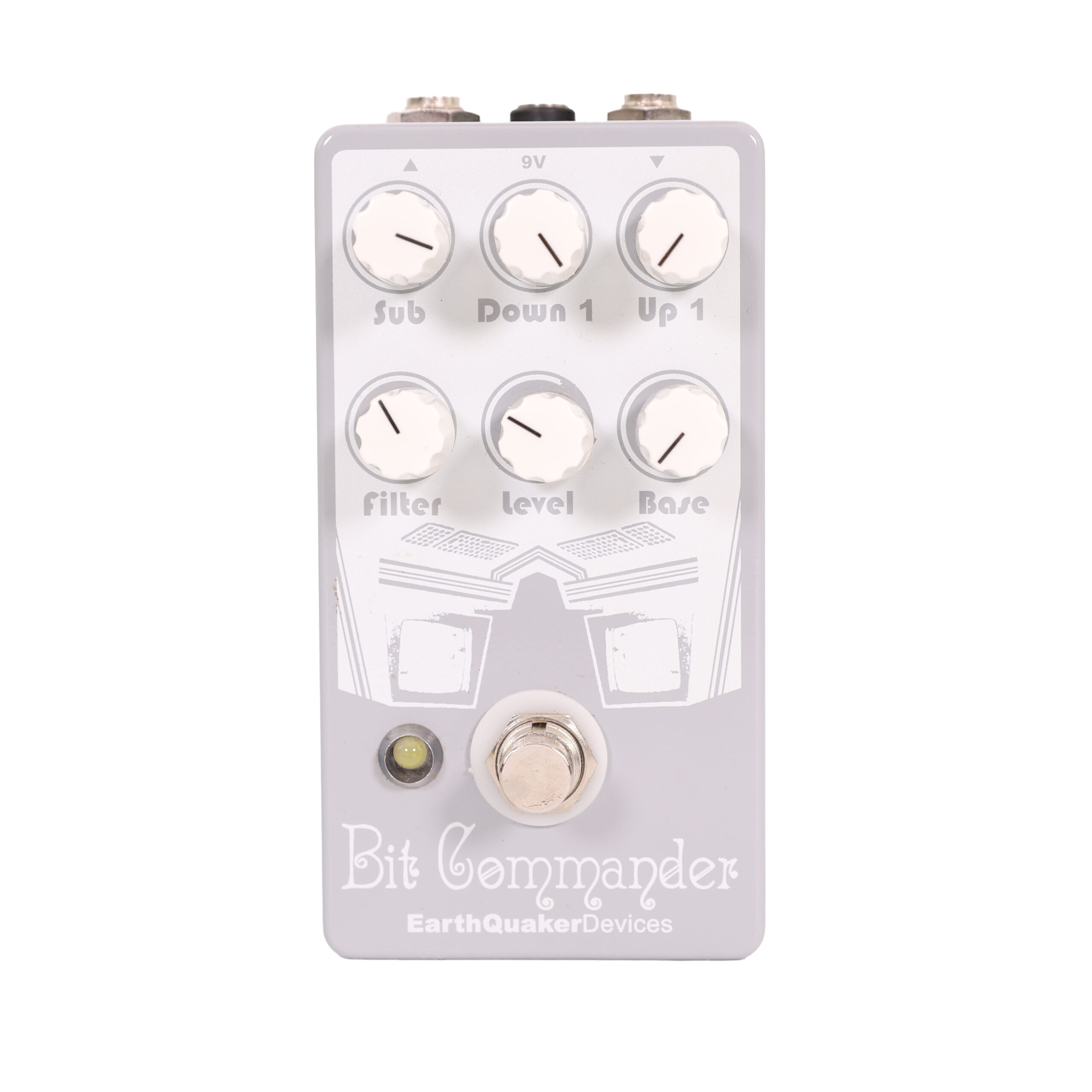 Second Hand EarthQuaker Devices Bit Commander Octave Synth Pedal 897