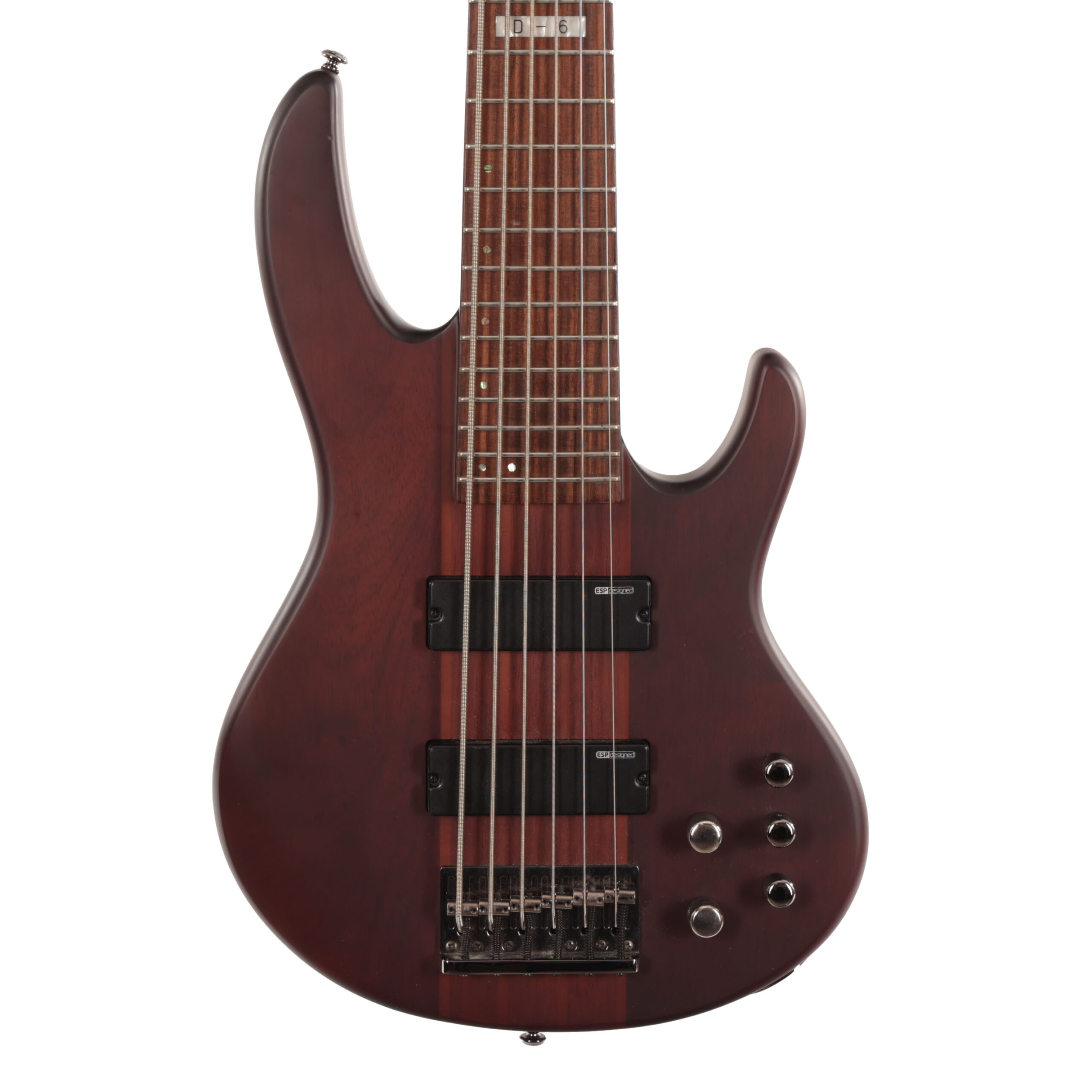 Second Hand ESP LTD D-6 6 String Bass 520