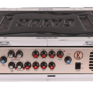 Second Hand Eden World Tour Pro Bass Amp Head with Gator Flight Case 537