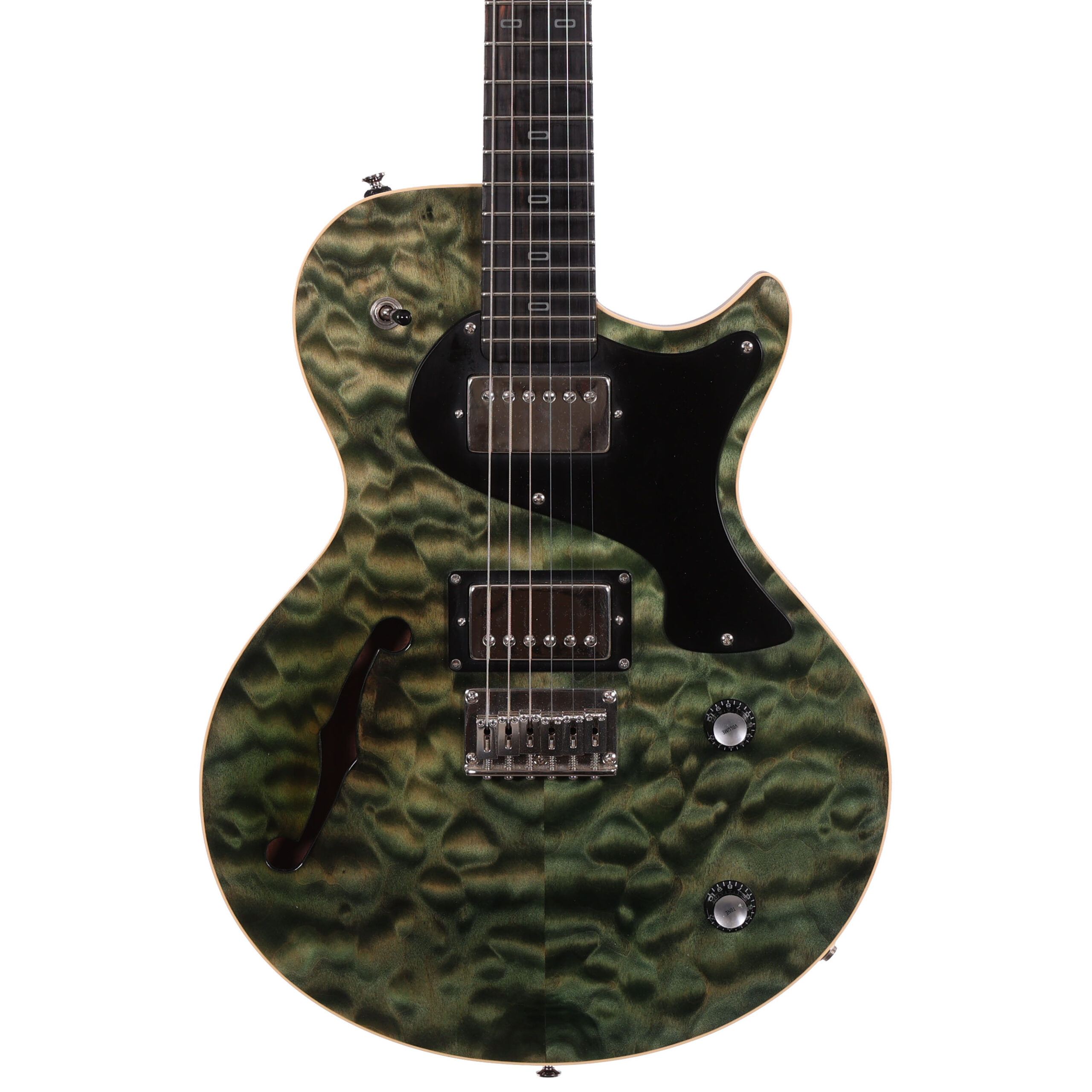Second Hand PJD Carey Elite in Emerald Green Burst Quilt Top 555