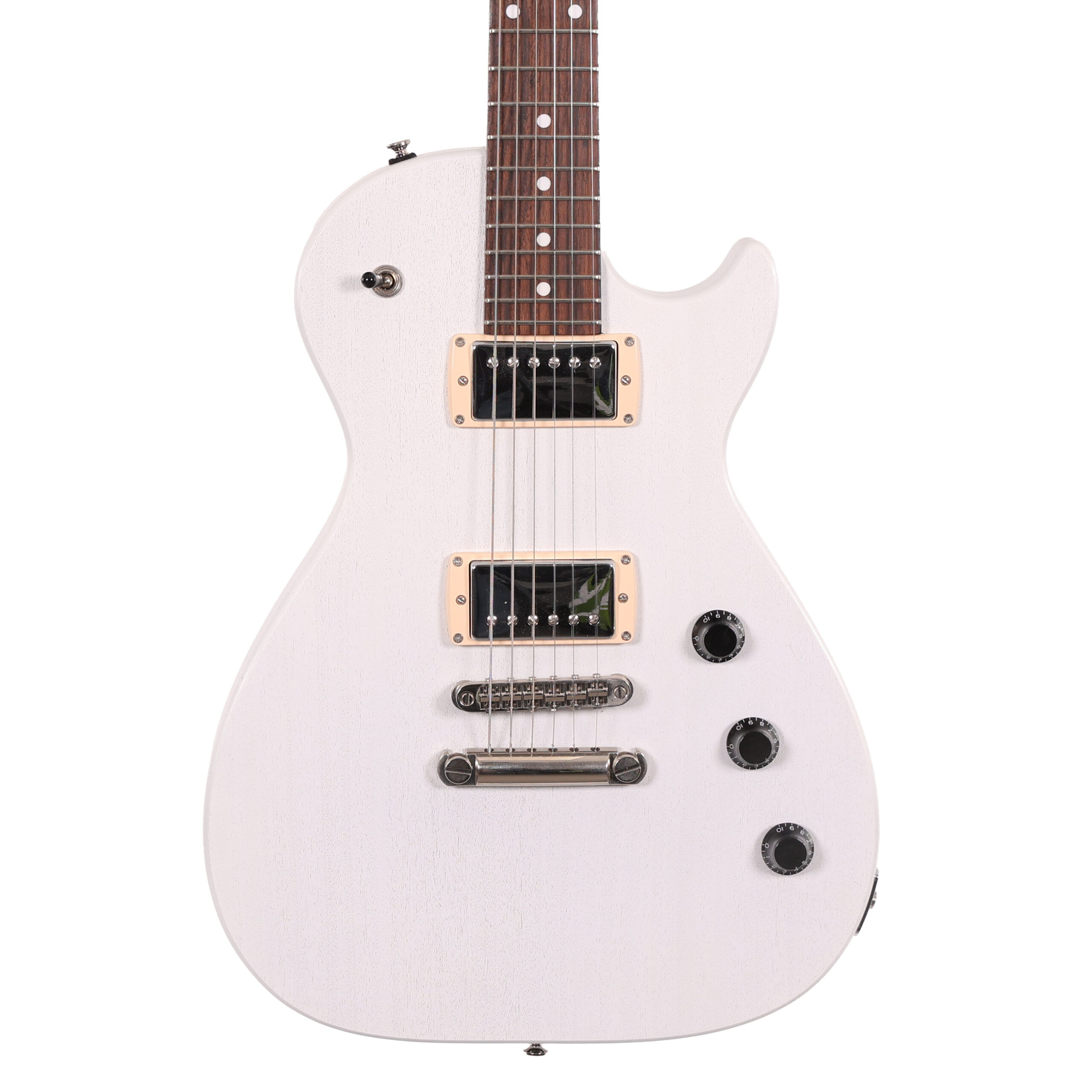 Second Hand Cream Aurora Standard Electric Guitar in White 292