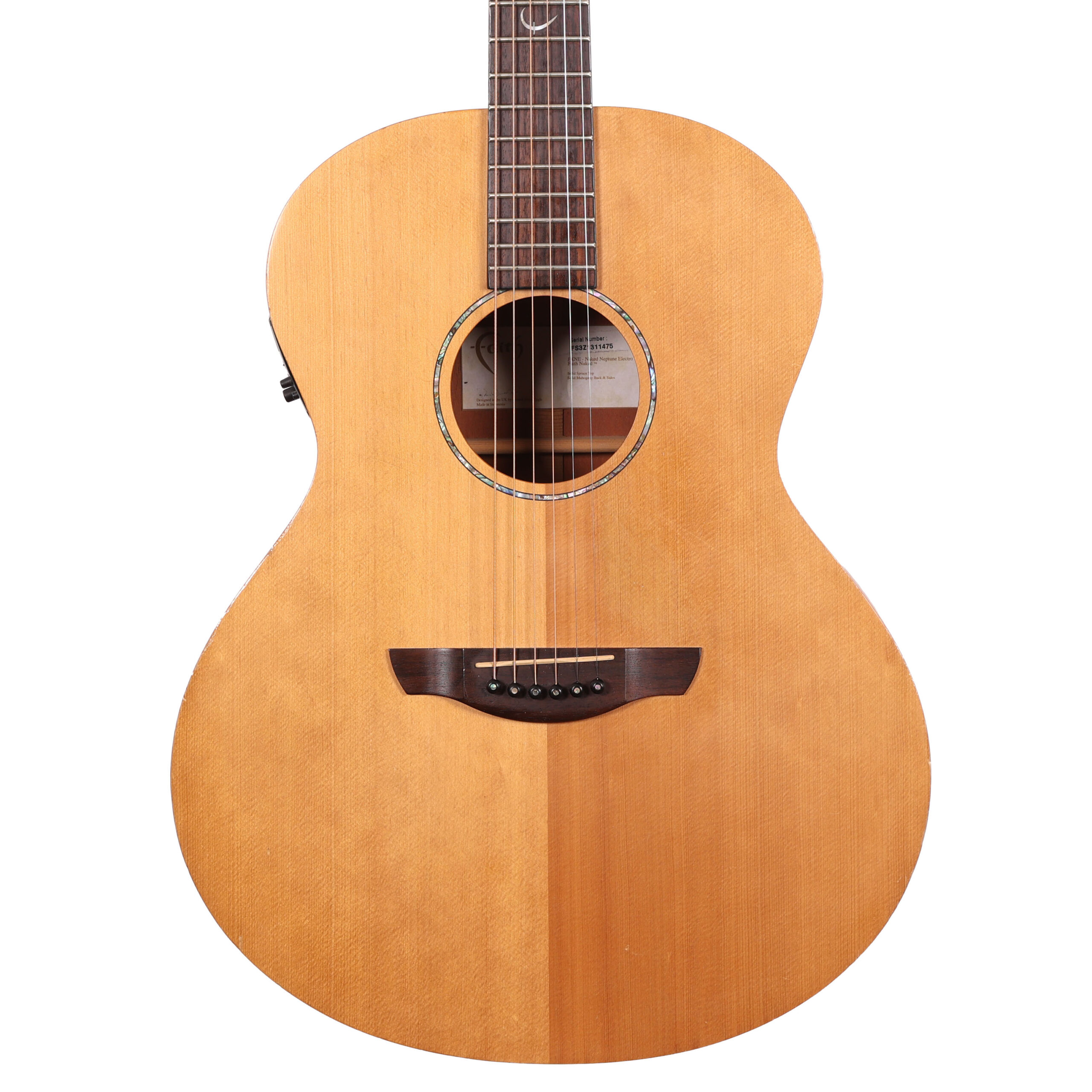 Second Hand Faith Naked Neptune Acoustic Guitar 301