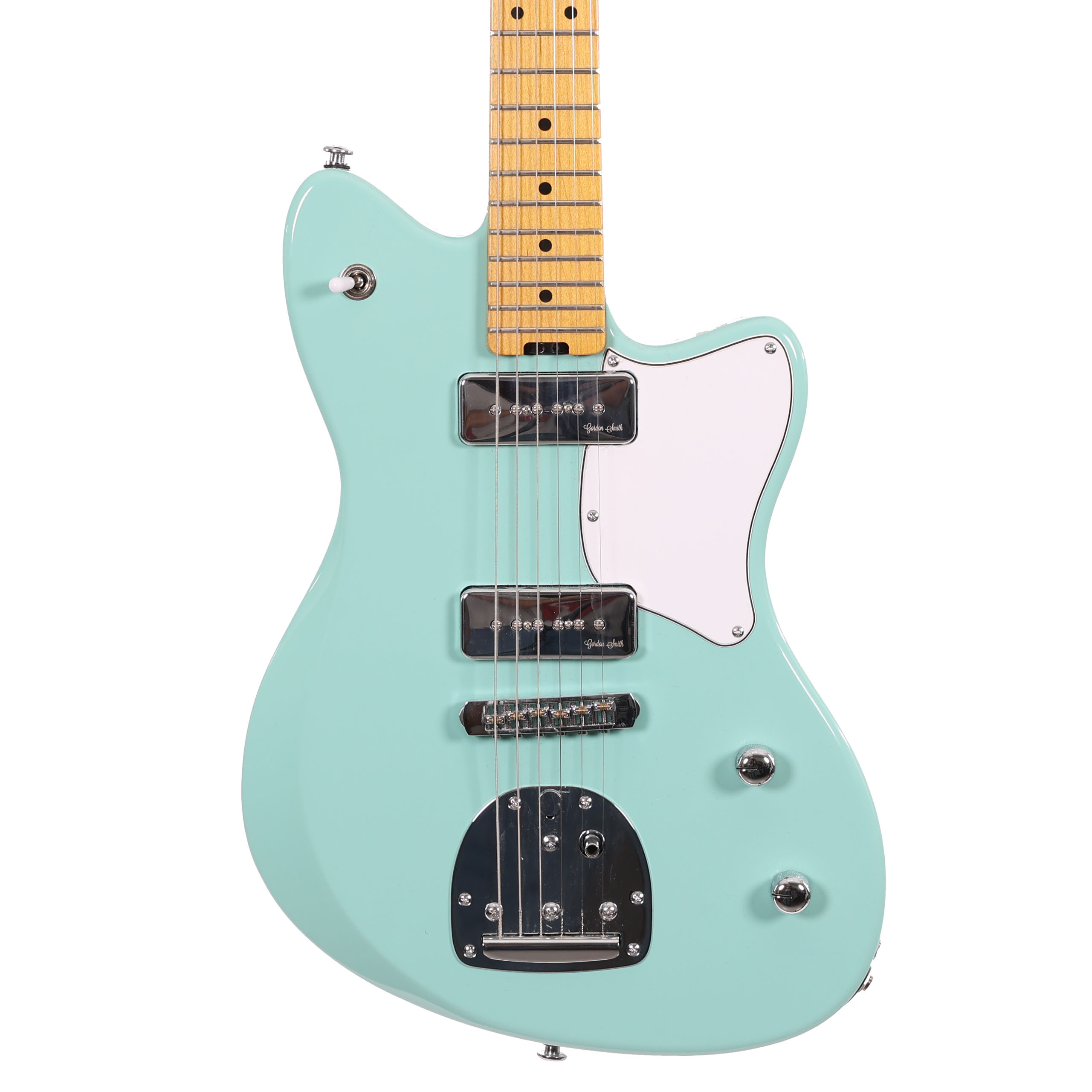 Second Hand Gordon Smith Gatsby Electric Guitar in Surf Green 346