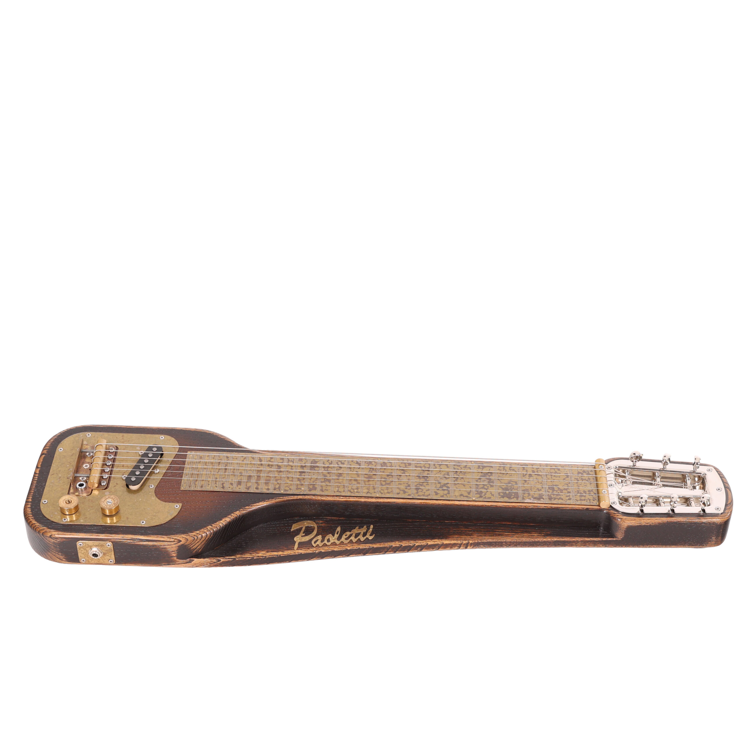 Second Hand Paoletti Lap Steel Guitar 387