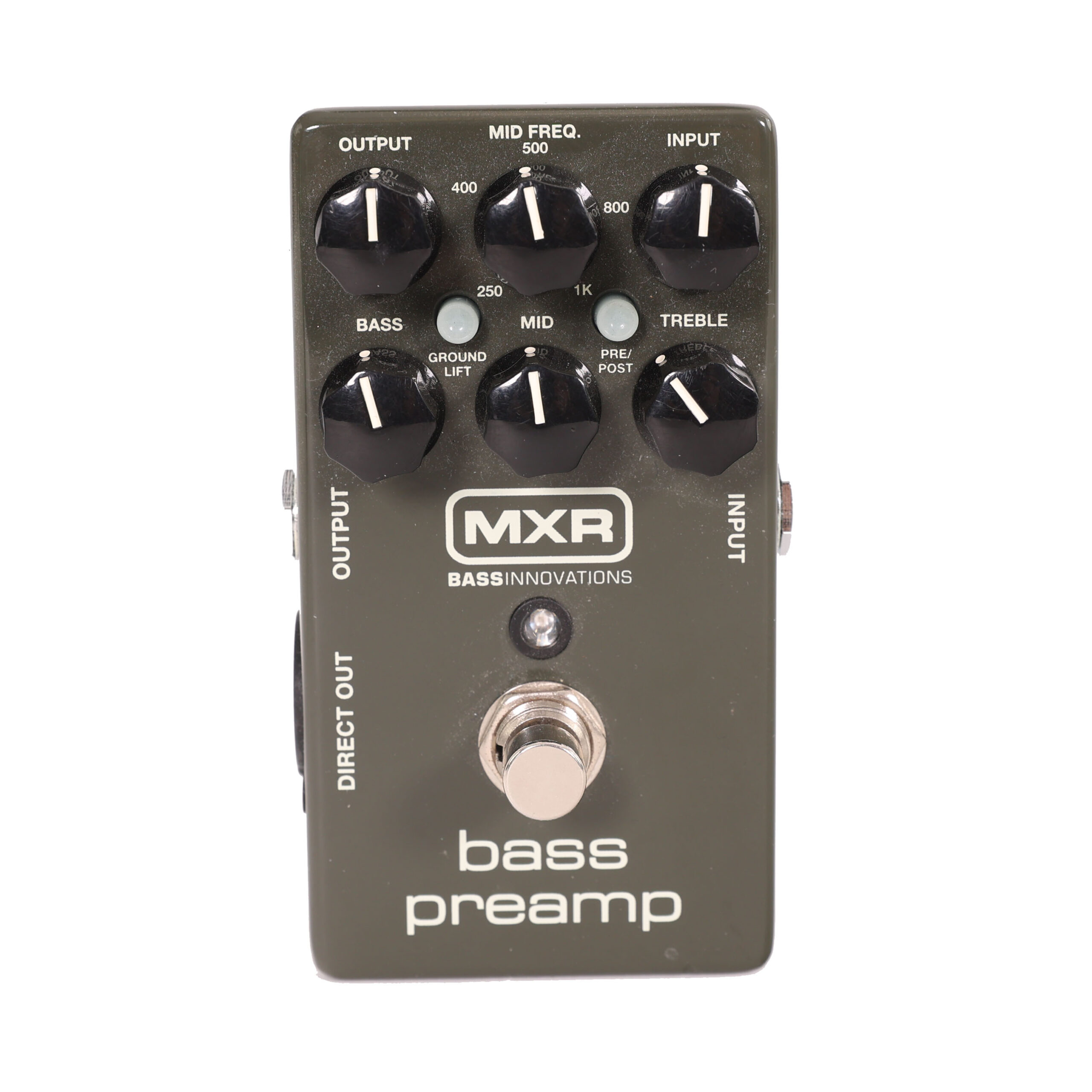 Second Hand MXR M81 Bass Preamp 393