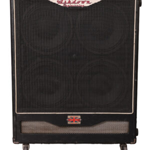 Second Hand Ashdown Klystron Classic Series Neo 410 4x10 Bass Cab 404