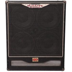 Second Hand Ashdown Klystron Classic Series Neo 410 4x10 Bass Cab 405
