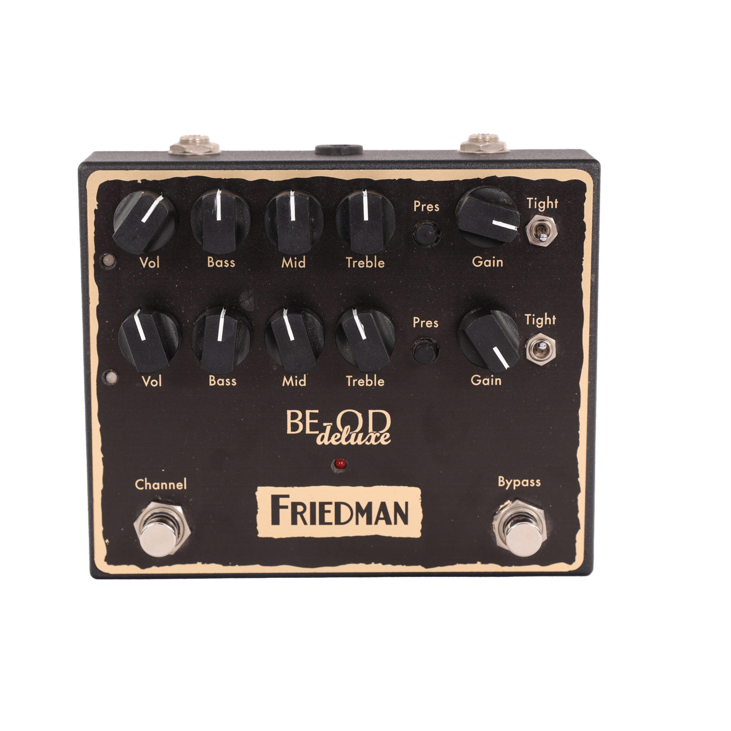 Second Hand Friedman BE-OD Deluxe Overdrive Pedal 415