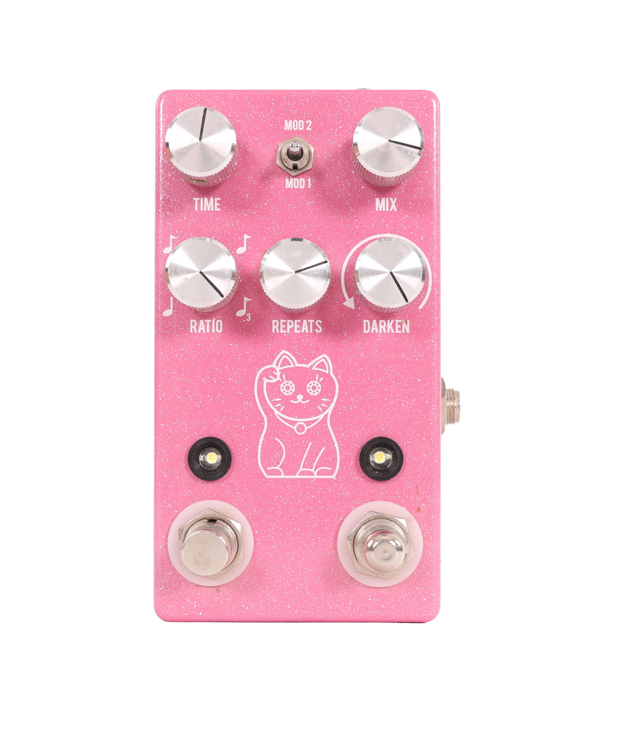 Second Hand JHS Lucky Cat Delay Pedal 416