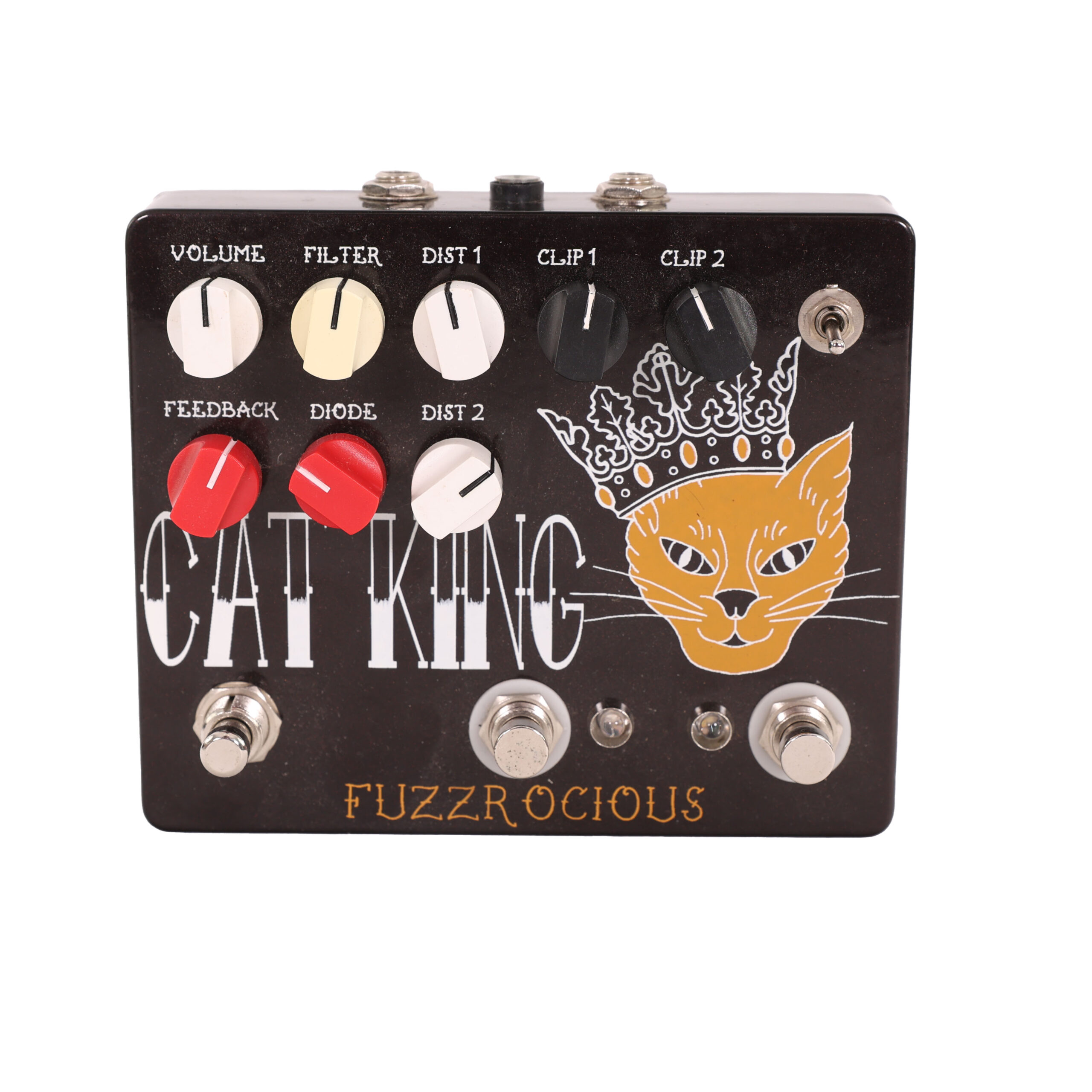 Second Hand Fuzzrocious Cat King 420