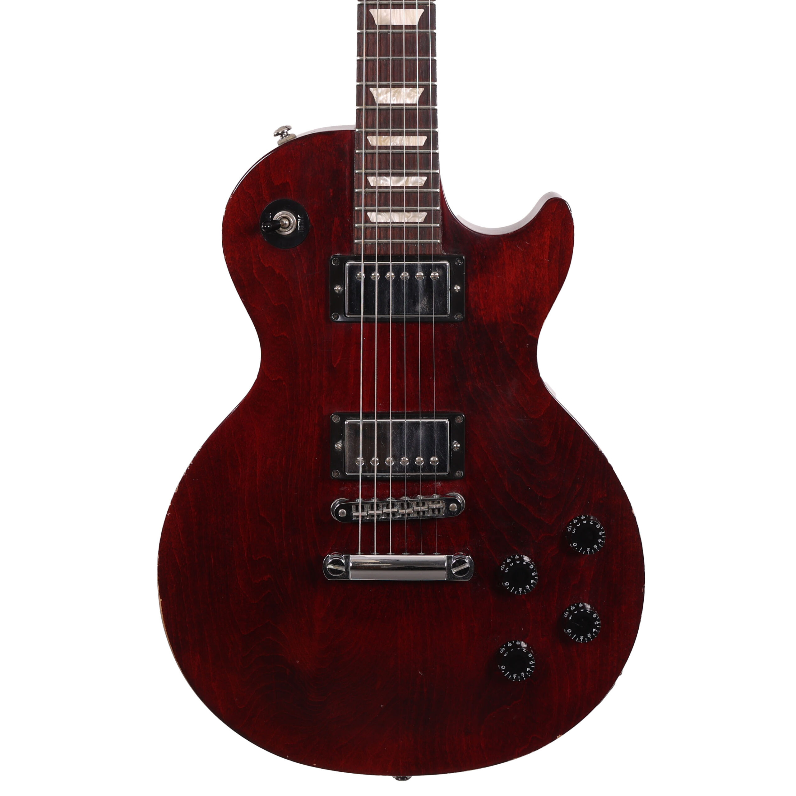 Second Hand Gibson Les Paul Studio 2013 in Wine Red 422