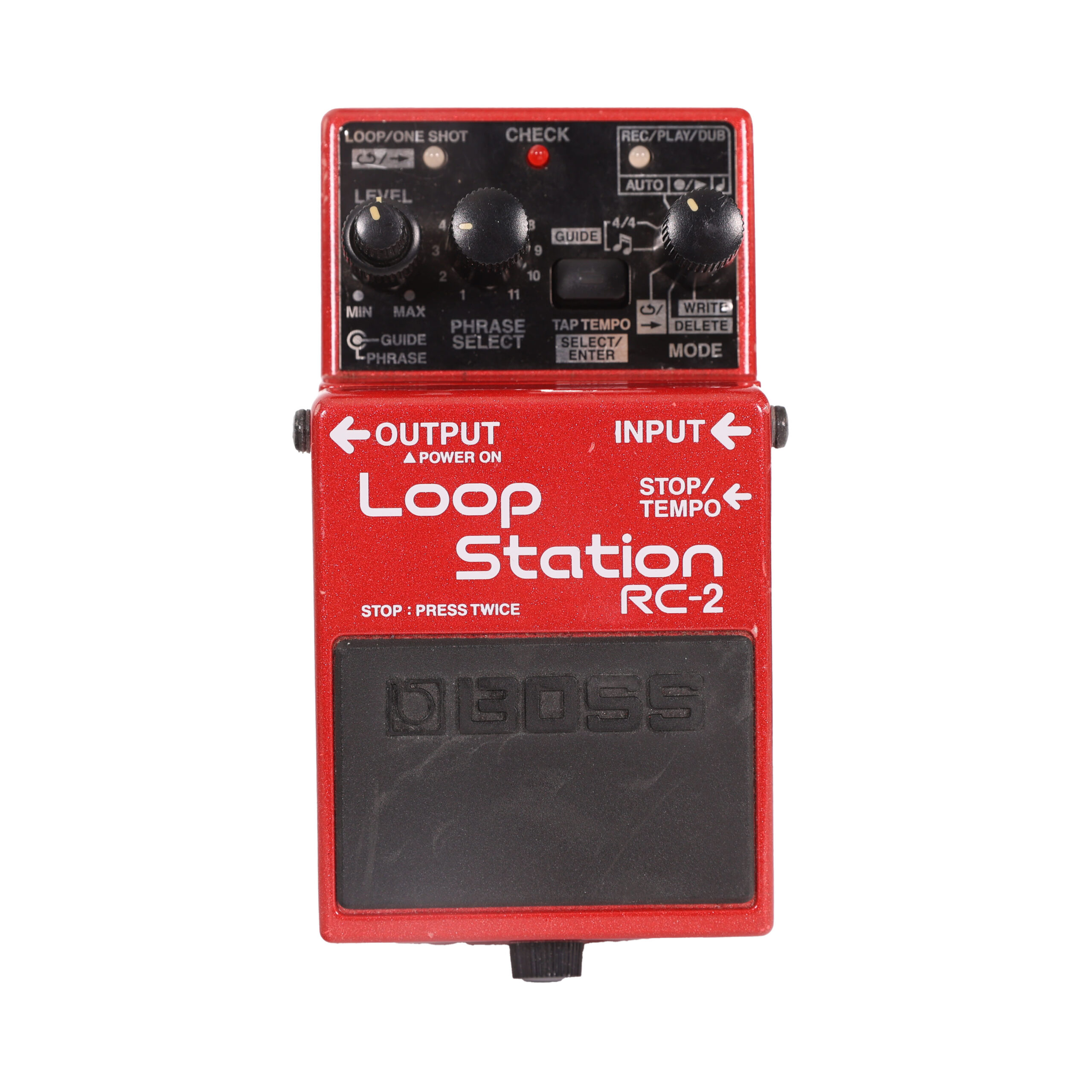 Second Hand Boss RC-2 Loop Station Pedal
425