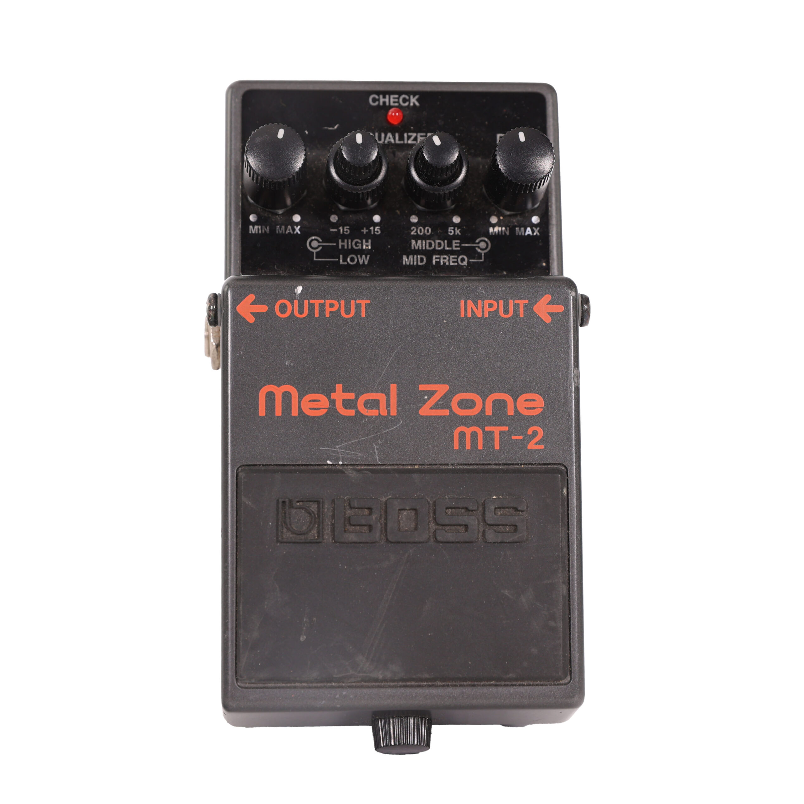 Second Hand Boss MT-2 Metal Zone Distortion 429