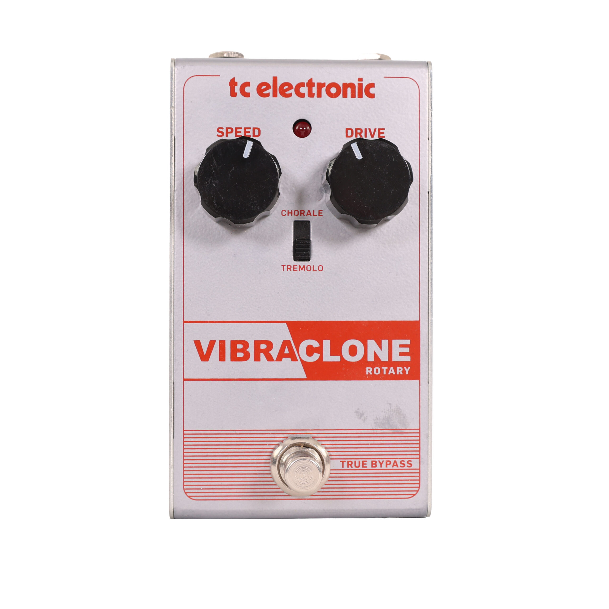 Second Hand TC Electronic Vibraclone Rotary Emulator Pedal 433