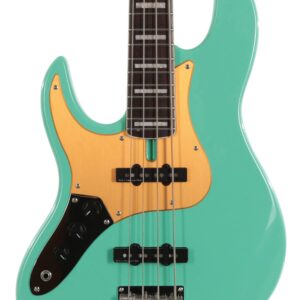 Sire Marcus Miller V5 24 Fret Left Handed 4-String Bass Guitar in Mild Green