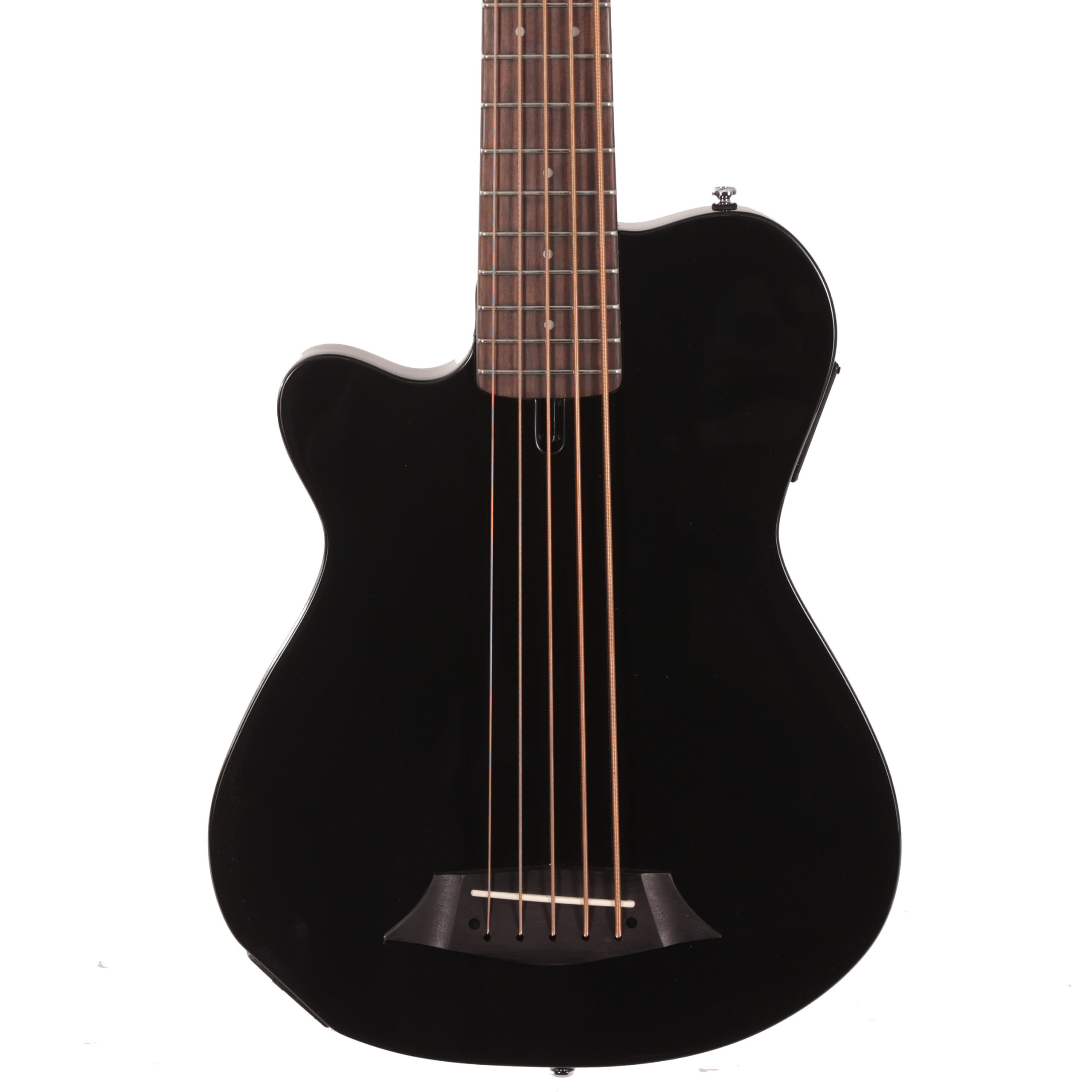 Sire Marcus Miller GB5 Left Handed Electro-Acoustic 5-String Bass Guitar in Black