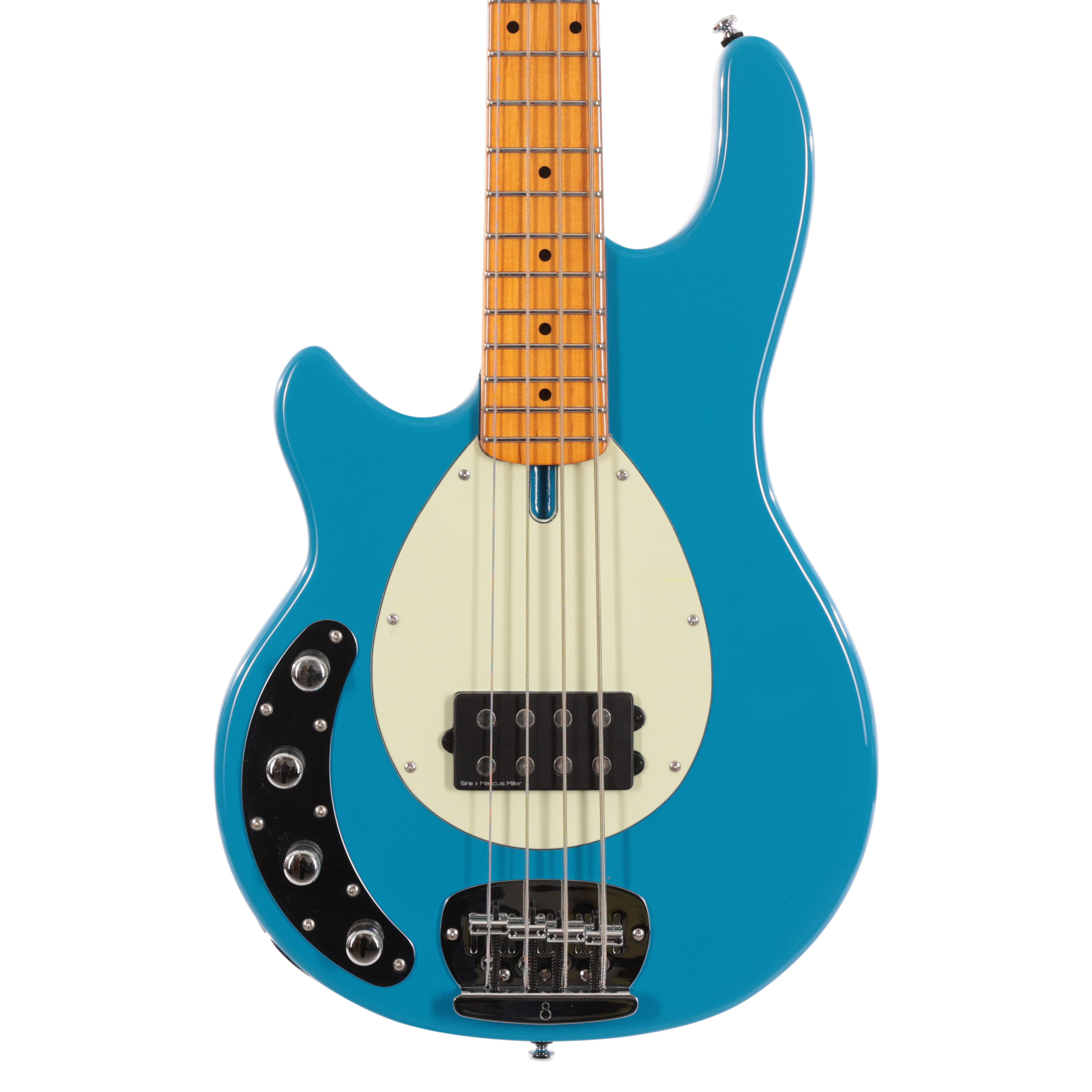 Sire Marcus Miller Z3 Left Handed 4-String Bass Guitar in Blue