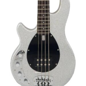 Sire Marcus Miller Left Handed Z3 4-String Bass Guitar in Silver Sparkle