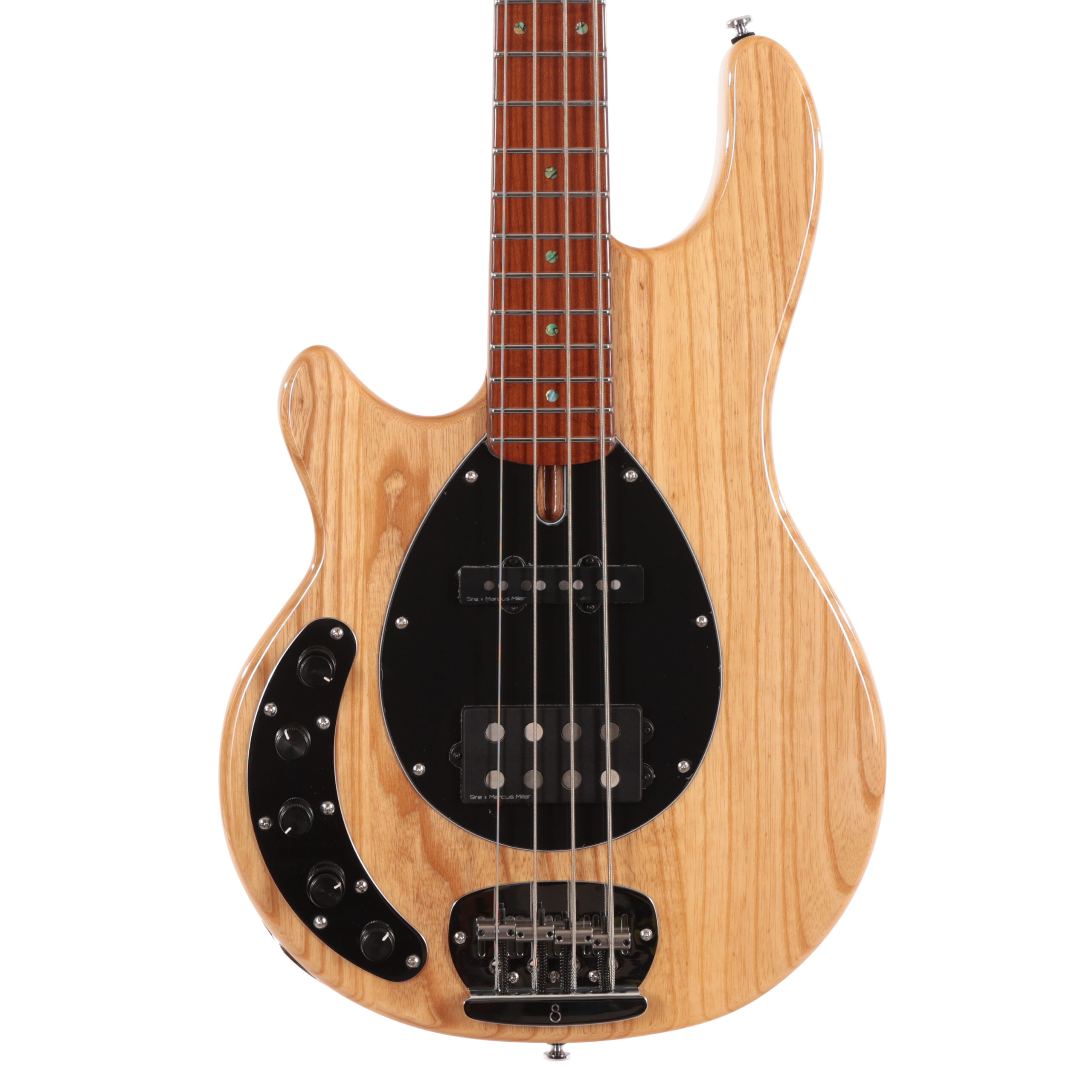 Sire Marcus Miller Z7 Left Handed 4-String Bass Guitar in Natural