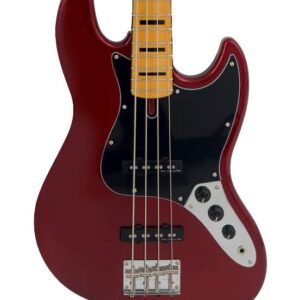 Sire Marcus Miller V5 4-String Bass Guitar in Candy Apple Red