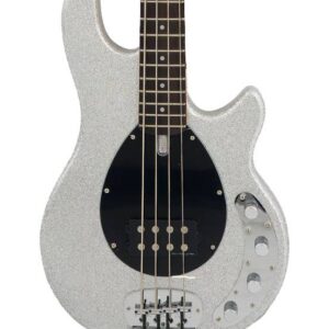 Sire Marcus Miller Z3 4-String Bass Guitar in Silver Sparkle