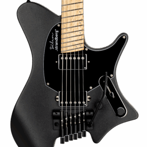 Strandberg Salen Classic 6 Electric Guitar with Tremolo in Black