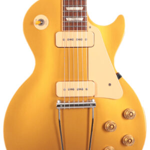 Second Hand Gibson USA 1952 Tribute Les Paul Goldtop 0971
