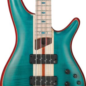 Ibanez Premium SR1420B Bass Guitar in Caribbean Green Low Gloss