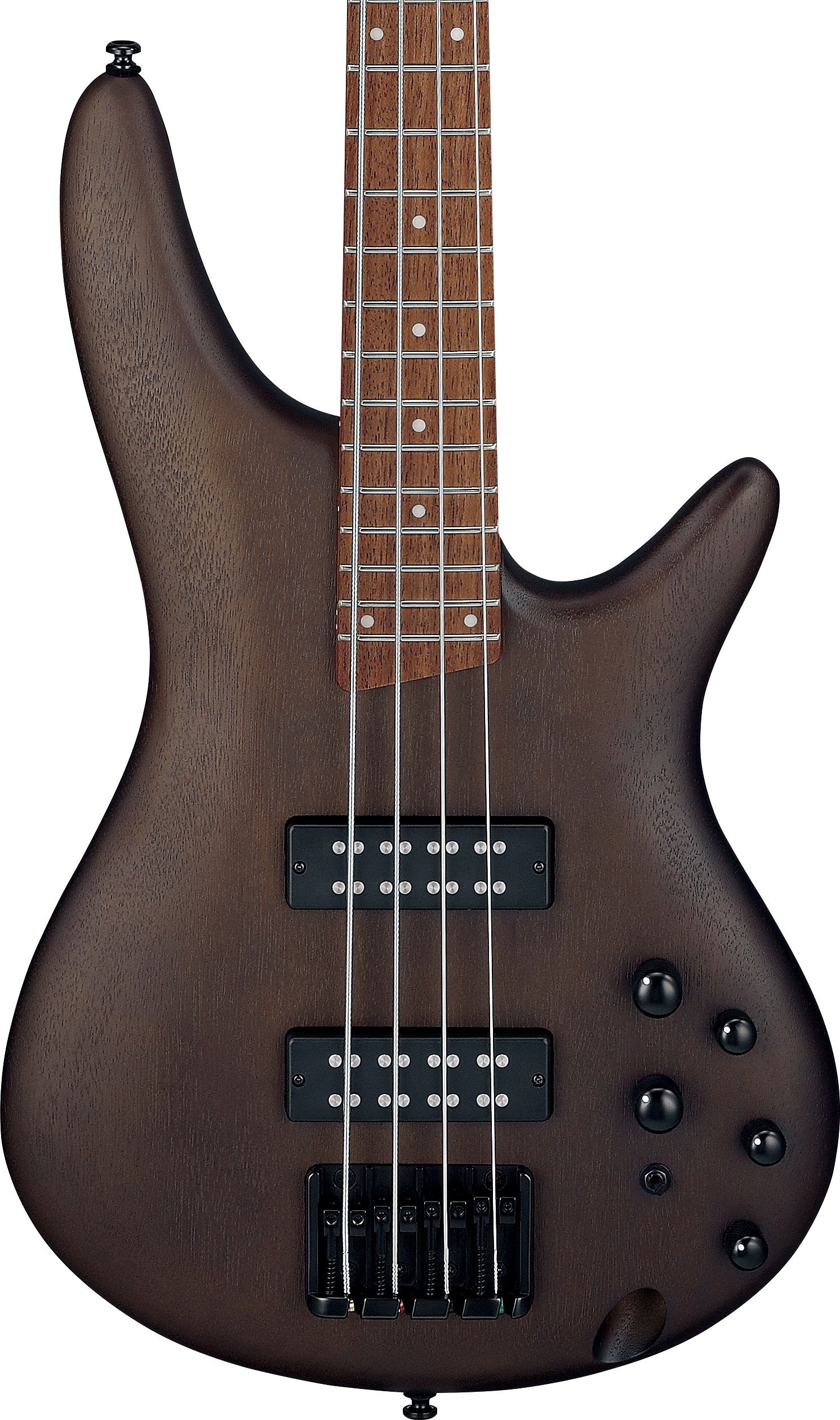 Ibanez SR300EB-WNF SR Series 4-String Bass Guitar in Walnut Flat
