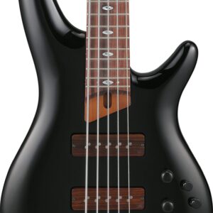 Ibanez SR3505-BK SR Prestige 5-String Bass Guitar in Black