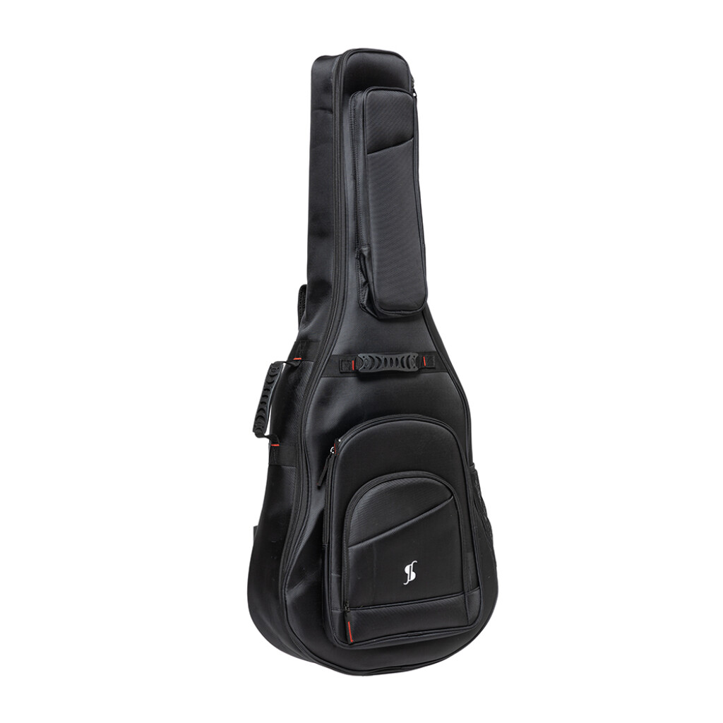 Stagg 15mm Ndura Ballistic Gig Bag for Dreadnought Acoustic Guitar