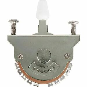 Boston Guitar Parts Lever Switch 5-Way, Vintage USA, 1 5/8 Inch Spacing, No Cap