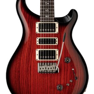 PRS Swamp Ash Special Electric Guitar in Scarlet Smokeburst