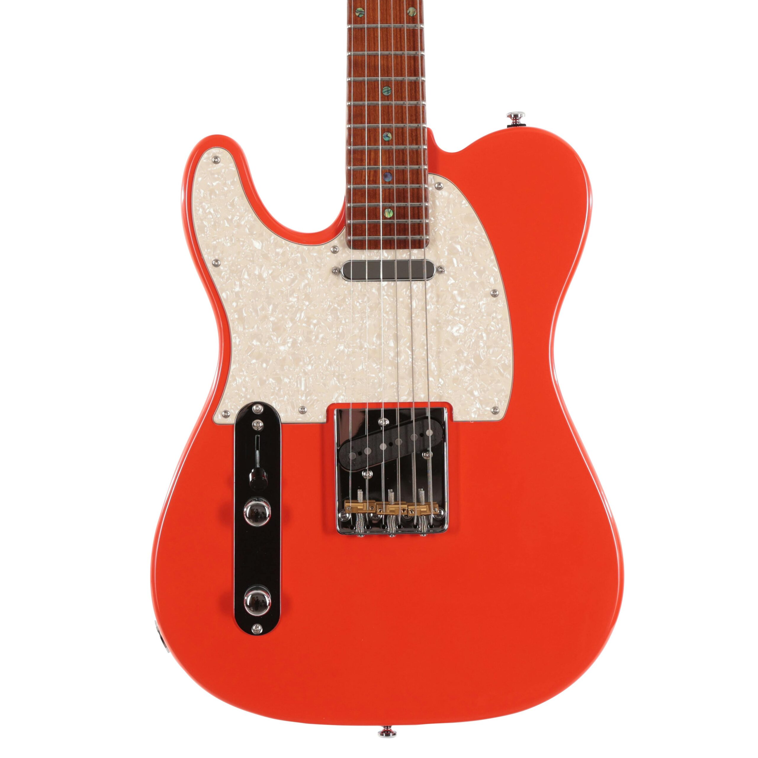 B Stock : Sire Larry Carlton T7 Left Handed Electric Guitar in Fiesta Red 001