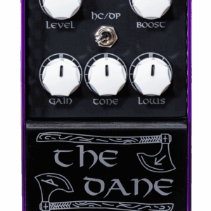 Thorpy The Dane MKII Pedal – ‘Danish’ Pete Honore Signature Dual Drive & Boost Pedal
