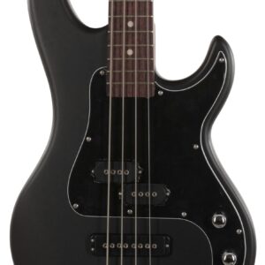 G&L Tribute SB-2 Bass Guitar in Black Frost