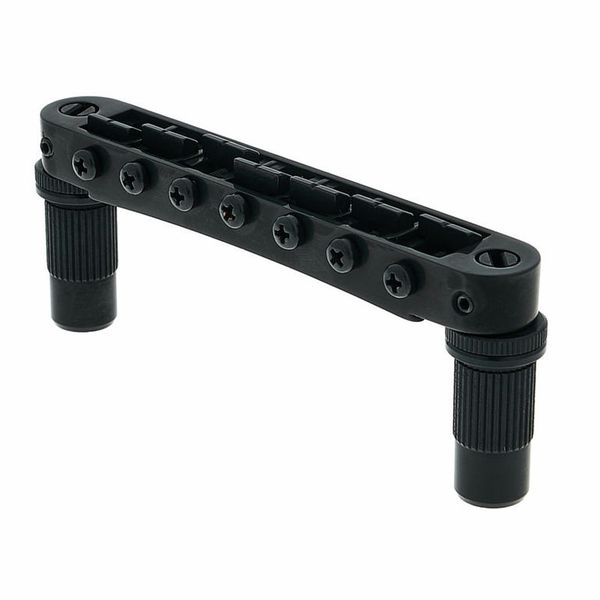 Tonepros TP7-B Metric Seven String Notched Bridge in Black
