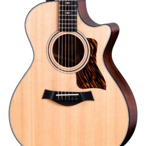 Taylor 312ce Grand Concert Electro-Acoustic Guitar in Natural