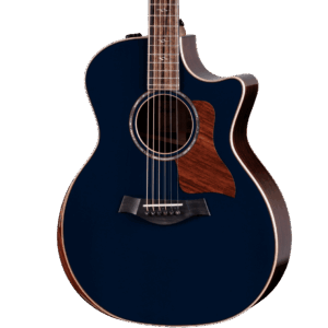 Taylor 814ce Special Edition Electro Acoustic In Sapphire