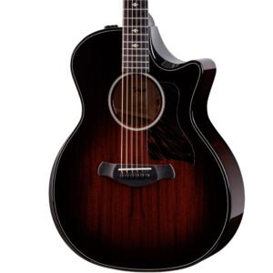 Taylor Builders Edition 524ce Mahogany Top in Kona Burst