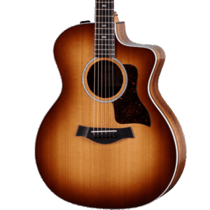Taylor Sunset Boulevard Collection 214ce Electro Acoustic in Sunset Edgeburst
