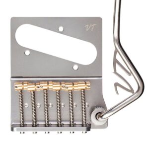 Vega VT2ND Teletrem Modern for Telecaster Guitars VT Logo
