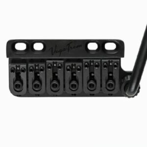 Vega-Trem Ultra 6 Screw Floating Tremolo System in Black