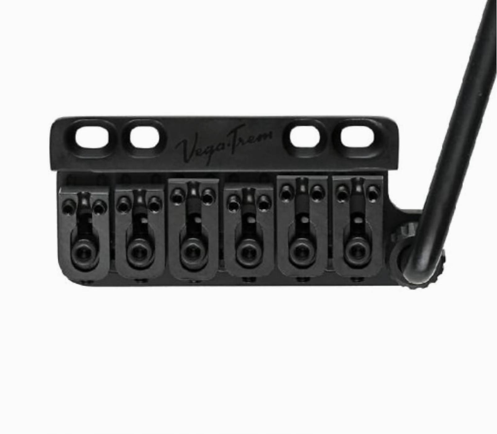 Vega-Trem Ultra 6 Screw Floating Tremolo System in Black